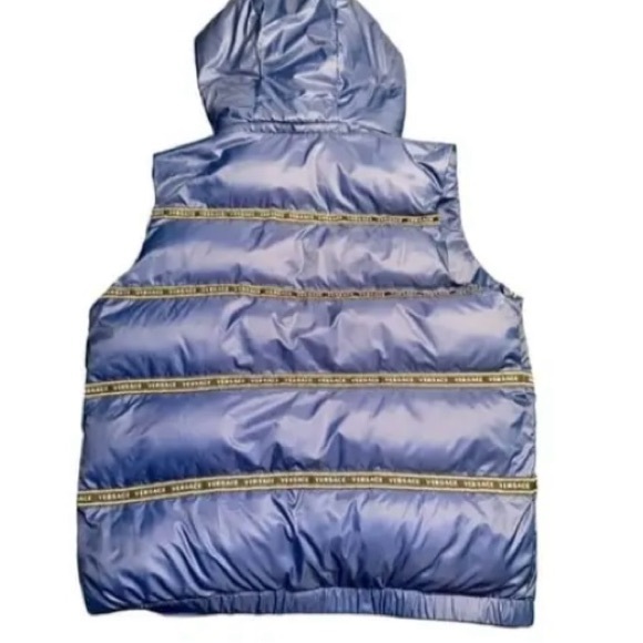 BNWT, Men’s Versace bubble vest, Size L - Picture 3 of 15